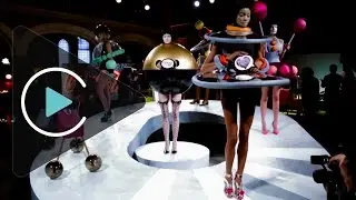 Sophia Webster Autumn Winter 2015 London Fashion Show