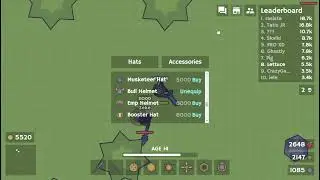 Moomoo.io: OP sword+musket instakill!