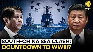South China Sea Clash: Philippine Vessel Attacked Near Thitu Island | Originals