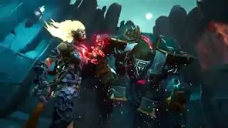 Darksiders 3 - Keepers of the Void - Boss Fight: Dovox
