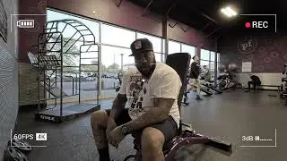 Quick shoulder session #planetfitness #shoulderworkout #gym #motivation