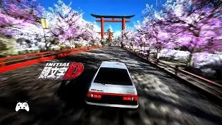 Drift an AE86 in an open-world game with 4K ultra graphics - CarX Street PC