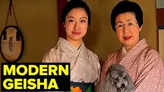Meet A Real Life Japanese Geisha 芸子