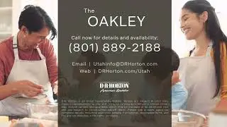 The Oakley floor plan by D.R. Horton Utah