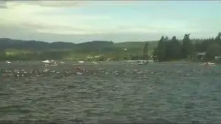 Ironman 2009 Coeur D' Alene 2.4 Mile Swim