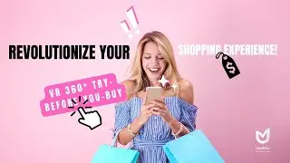Revolutionize Your Shopping Experience! 🌟 | VR 360&deg; Try-Before-You-Buy | UnoMiru India