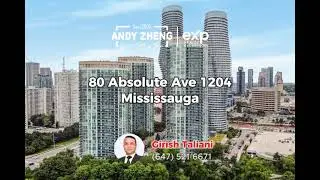 Unit 1204, 80 Absolute Ave