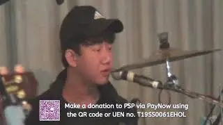 PSP Christmas Fundraiser 2020: Performance by Ken (Friend of PSP)