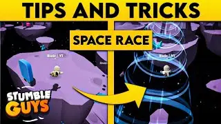 Stumble Guys Space Race Map Tips And Tricks | Stumble Guys New Map Tips And Tricks | Stumble Guys