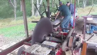 Old Circular Frick sawmill #520