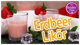 Erdbeer Sahne Likör - Thermomix® TM5/TM6