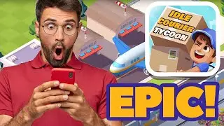 Idle Courier Tycoon! NOOB! PRO! HACKER GAMEPLAY! MAX LEVEL!