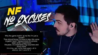 NF - No Excuses (Gospel Musician Reaction)