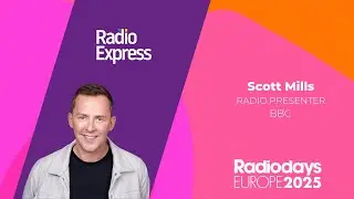 RadioDays Europe 2025 Live Studio: Scott Mills