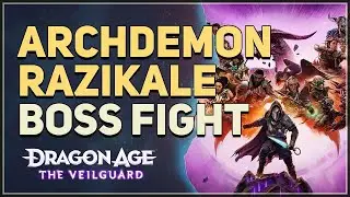 Archdemon Razikale Boss Fight Dragon Age The Veilguard