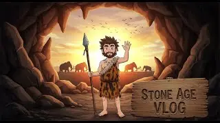 &ldquo;A Day in the Life of a Caveman | Prehistoric Vlog Style&rdquo;