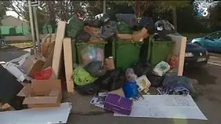 La grève du ramassage des poubelles dans le Var suspendue jusqu'à lundi