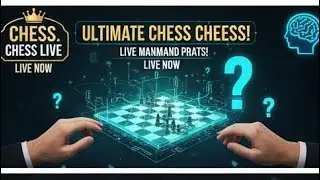 Pressure high, focus tight 😈🔴 Live Stream &ndash; Har move pe tension ♟️🔥live