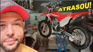 CRF250F- (PROBLEMAS NO PROJETO) EP.03
