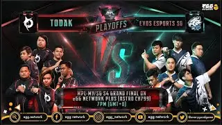 LIVE NOW : MPL MYSG SEASON 6 GRAND FINAL (BM)