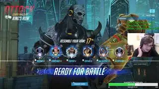 Overwatch Toxic Doomfist God Chipsa Tries To Carry His Trash Teammates -Tilted-