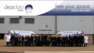 Cleardata Document Storage & Archive Storage  video
