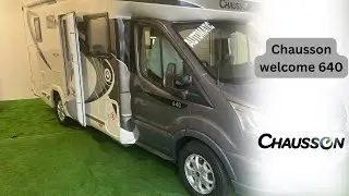 &pound;61,995 - Chausson Welcome 640- Ford Automatic - Motorhome Video Tour