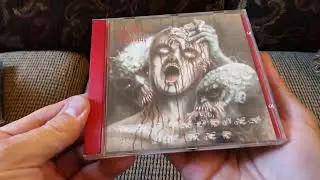 My favorite Death Metal CDs that I own from Czechia, Slovakia, Austria, Hungary