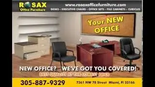 Remodel your office for LESS with Rosax's New & Used Office Furniture!