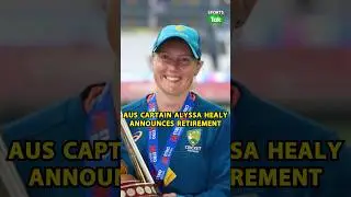 Australia Captain Alyssa Healy Announces Retirement From All Formats After Series Against India