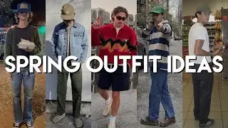Men&rsquo;s Outfit Ideas | Spring Men's Fashion Style Streetwear Blog 2023