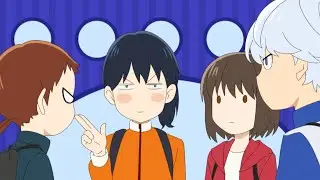 Suspicious Man | Funny Moments | Sayonara Watashi no Cramer E8