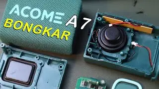 ACOME A7 // Unboxing - Sound Test vs Eggel Fit 3 - Disassembly