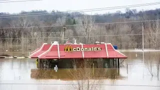 2015 Bourbeuse River Flood in Union, Missouri