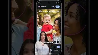Blur Face with 1-Click! 🔥 Android App - Censor & Pixelate Photos