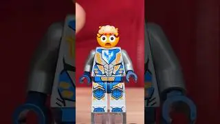 LEGO FANS!! Nexo Knight CLAY Minifigure #lego #clay #legominifigures #toys #legos