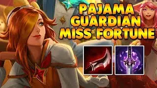 *NEW* Pajama Guardian Miss Fortune ADC!! - League of Legends - Full Gameplay Commentary
