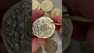 ⚡️CROP CIRCLES ERROR COIN - 2014 FIFTY CENT COIN - 50c AUSTRALIAN ⚡️