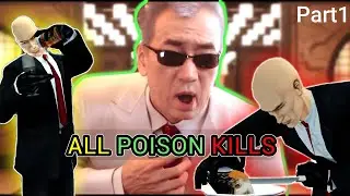 All Poisoned Targets in the Hitman Series (Part 1)