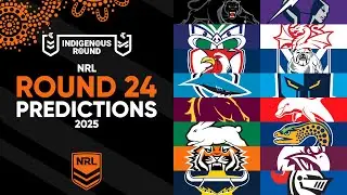 NRL Round 24 Predictions 2025 - Indigenous Round