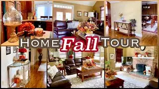 FALL HOUSE TOUR 2019 | Decorate with Me