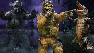 GATOR ON THE ROOF | PUBG: Black Budget
