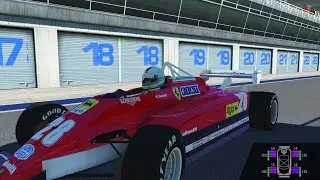 Rfactor 2 Mod F1 1982 Ferrari 126 C2 (ITA) MaDaMa