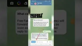 Unlimited Email Trick 2022 | Create unlimited email with Telegram Bot | #TelegramTricks #Tips&Trick