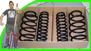 ПРУЖИНЫ Eibach Lift Kit +25мм