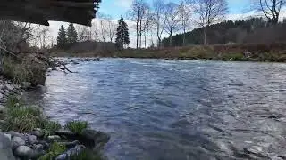 Mountain River 8K Ultra HD - 10 Hour Soothing Water Sounds for Sleepand Sleep fur TV