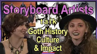 Storyboard Artists talk Goth History, Culture, & Impact