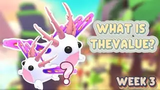 TRADING THE NEON SEA SLUG! ADOPT ME SUMMER WEEK 3!