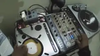 Numark pt01 Scratch Sessions DJ Marques ferr MADE IN Brazil
