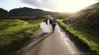 Isle of Skye Elopement Video &ndash; Brianna and Alanna&rsquo;s Short Film Including Drone